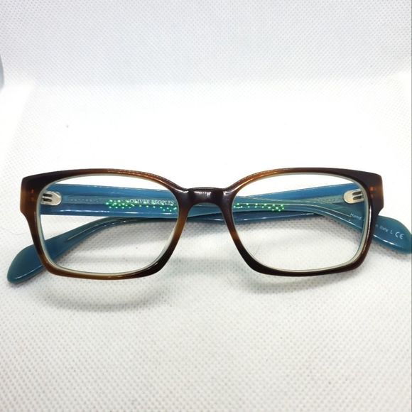 Oliver Peoples Tinney Brown & Blue Prescription Glasses Frames